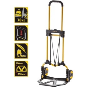 Resim Stanley FT580 70KG Katlanır El Arabası 