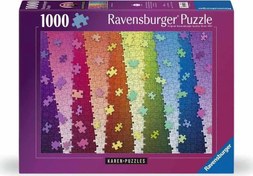 Resim Ravensburger 1000 Parça Puzzle Renkler 010272 