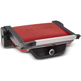 Resim Karaca Gastro Classic Izgara ve Tost Makinesi Kırmızı 