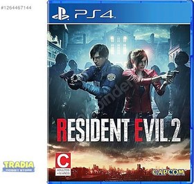Resim HERŞEYBURDAMODA Capcom Residet Evil 2 Ps4 