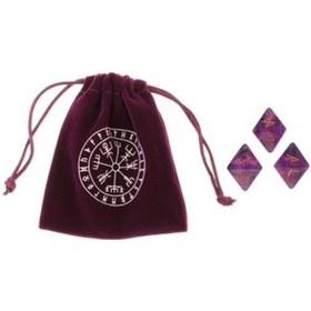 Resim Zcjb Dayanıklı Sky Rune Tarot Zarif Kehanet Stili - 1 Çanta - 64714 