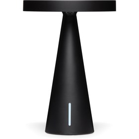 Resim Lexon Mano Sensörlü Aydınlatmalı Jel Sabun Dispanseri Siyah 