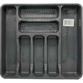 Resim Sev Plastik 39X42,5X5 cm Çekmece Içi Boy 7 Gözlü Kaşıklık 