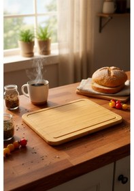 Resim Bernardo Bambum Bamilo Kesme Tahtası Büyük Boy Ahşap 