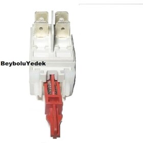 Resim Arçelik Çamaşır Makinesi Düğme Şalter, Açma Kapama Düğmesi Şartel - 451125519 