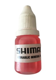 Resim Shimano Mineral Hidrolik Fren Yağı 10 ml Özel Dolum 