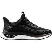 Resim Kids Club Shoes Gamelu Stark Air Bosth Erkek Spor Ayakkabı SİYAH-BEYAZ 