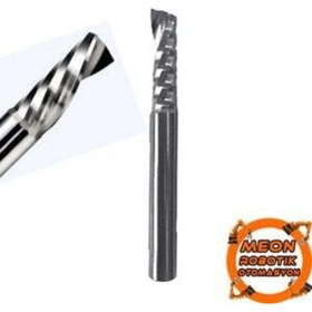 Resim Meon Robotik Otomasyon Pressdown Karbür Plexi Ters Helis Freze 3.17*15*38-Z1 