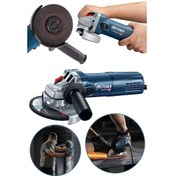 Resim Steiner Professional 2600 W Bakır Sargılı Motor Avuç İçi Taşlama Makinesi 