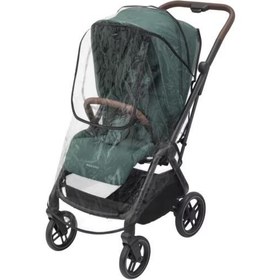 Resim Maxi-Cosi Şeffaf Bebek Arabası Yağmurluğu 