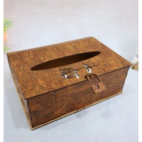 Resim Meftun Ahşap Dizayn Ahşap Dekoratif Peçetelik 