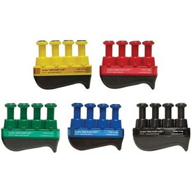 Resim Cando Digi-flex Lıte -el Egzersiz Yayı 5'li Set Her Biri 1'e... Çok Renkli 