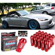 Resim Honda S2000 Bijon Takımı Kırmızı 20 Adet D1 Spec 