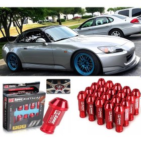 Resim Honda S2000 Bijon Takımı Kırmızı 20 Adet D1 Spec 