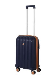 Resim Mçs Group Mçs Polipropilen Valiz V305 55 Cm S18y10003355 11158 Lacivert/hardal 