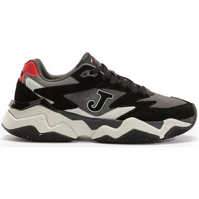 Resim Joma Erkek Spor Ayakkabısı C1400 Men 2401 C1400w2401 Siyah - Gri 