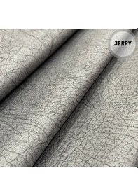 Resim Antrasit Döşemelik Kumaş Nubuk Dallas Ve Jerry Desen 