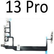 Resim iPhone Uyumlu 13 Pro On Off Power Yan Ses Filmi Flex 