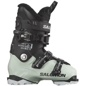 Resim Salomon Qst Access R70 Gw Kadın Kayak Ayakkabısı-l47354200 Yeşil - Siyah 