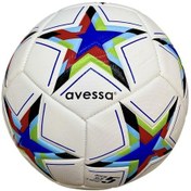 Resim Avessa Ft-800 Futbol Topu 4 Astar Beyaz-mavi 001 