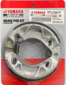 Resim Yamaha Delight 125 Arka Fren Balatası Kampana 