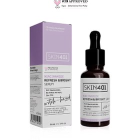Resim Skin401 %10 Niacinamide Canlandırıcı ve Aydınlatıcı Serum 30ml 