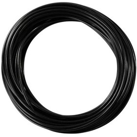 Resim 10 Metre Pla Filament Siyah Renk 3d Kalem Ve 3d Yazıcılar İçin Uygundur 