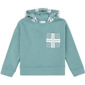 Resim Kız Çocuk Taş Sweatshirt 50272432 Mint 