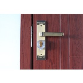 Resim Portakal Safety Kapı Kilidi Koruma (Mandallı Barel Kilit) - 2’Li Çok Renkli 
