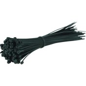 Resim Universal Kablo Bağı Plastik Cırt Kelepçe 7.6X760 mm 25 Adet Siyah 