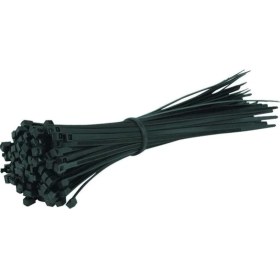 Resim Universal Kablo Bağı Plastik Cırt Kelepçe 7.6X760 mm 25 Adet Siyah 