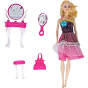 Resim Nessiworld Anlily Makyaj Masalı Bebek 