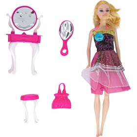 Resim Nessiworld Anlily Makyaj Masalı Bebek 