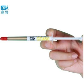 Resim Gd450 1gr Gold Kaliteli Şırınga Termal Macun 