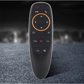 Resim ATAELEKTRONİK 2.4ghz Wıfı Voice Remote Control Air Mouse Smart Tv Networked Set-top Box Mini Pc Android Tv Box 