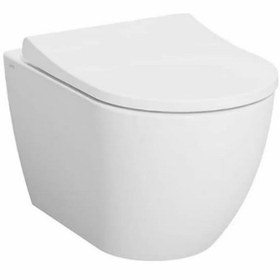 Resim Vitra S60 SmoothFlush Asma Klozet (VİTRA.7510L003-0090) 