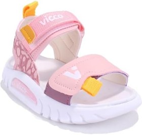 Resim Vicco Dekan 332P25Y203 Pudra Ortopedik Günlük Kız Çocuk Spor Sandalet 