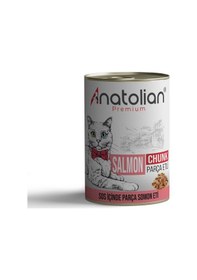 Resim Anatolian Premium Adult Salmon Somonlu Yetişkin Kedi Konservesi 400 G 