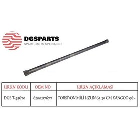 Resim Dgs T-45670 - Torsiyon Mili Uzun 65.30 Cm Kangoo 98 