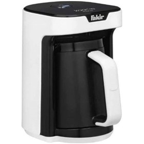 Resim Fakir Kaave Mono Türk Kahvesi Makinesi - Beyaz 