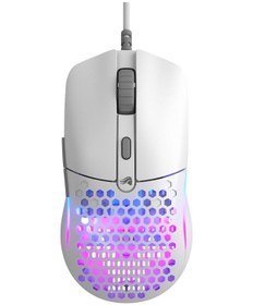 Resim Glorious Model O Eternal Glo-oe-w-wht Beyaz Rgb Optik Kablolu Cmcmglo0076 Model O Eternal 