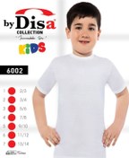 Resim Disa 0 Yaka Çocuk T-shirt 