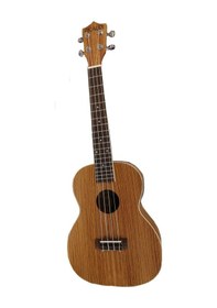 Resim Picaldi Xu26-44 Eva Tenor Zebra Ukulele 26" Egzotik Zebra Ağacı Görünümü Kristal Netliğinde Tenor Sesi Ve Uzun Süreli Rezonans 