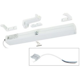 Resim Pencere Açma-Kapama Motoru 220 V Gri 