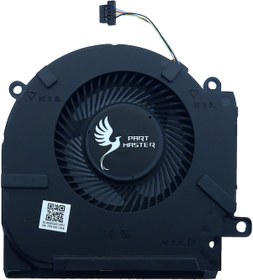 Resim HP Uyumlu Omen M04215-001 Ekran Kartı Fanı, GPU Fan ( 5V ) 