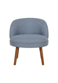 Resim Nice Tekli Koltuk İndigo Mavi 