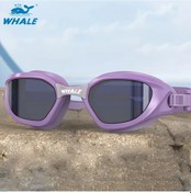 Resim Userfriendly11 Mor Balina Desenli Yetişkin Yüzme Gözlüğü Buğu Su Geçirmez Unisex Havuz Ve Deniz Mor 