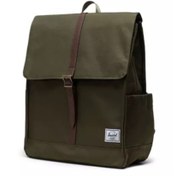 Resim Herschel City 13 /14 inç Uyumlu Suya Dayanıklı Laptop Notebook iPad Sırt Çantası Koyu Yeşil 