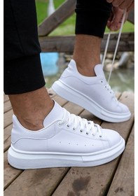 Resim Unisex Kalın Taban Spor Ayakkabı 