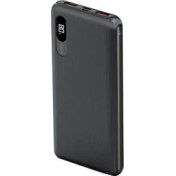 Resim Mcdodo Dijital Ekranlı Powerbank 10.000 mAh 2x USB Çıkışlı & 1 Type-C ve 1 Micro Girişli 10.5 W MC-4341 